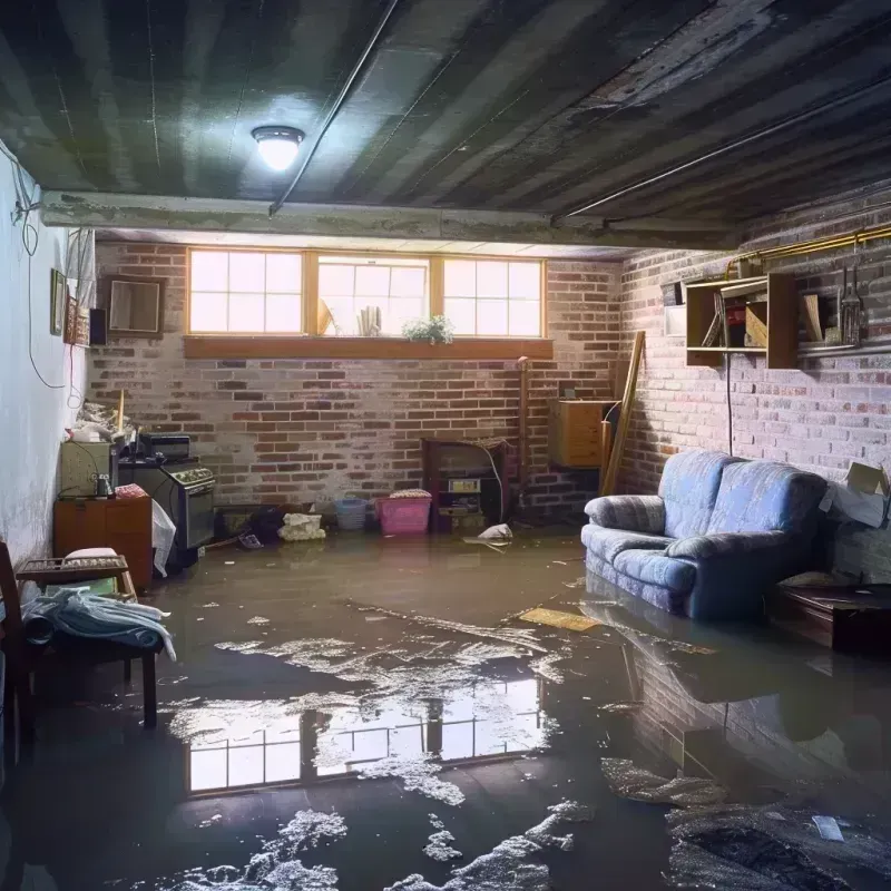 Flooded Basement Cleanup in Tallaboa, PR